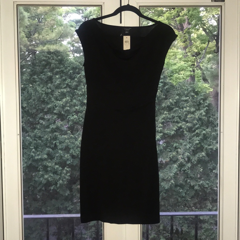 Ann Taylor black cocktail dress. Size 2